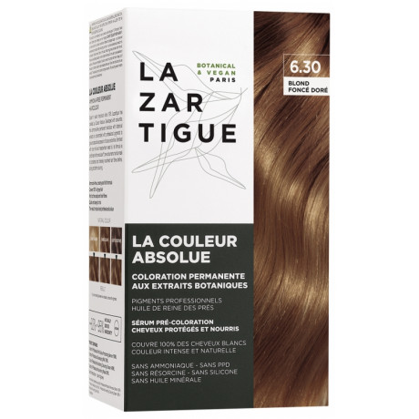 Lazartigue La Couleur Absolue - Coloration : 6.30 Blond Foncé Doré Lazartigue La Couleur Absolue - Coloration : 6.30 Blond Foncé Doré
