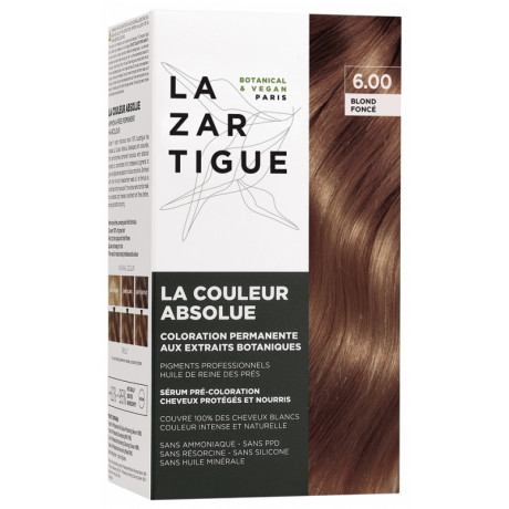 Lazartigue La Couleur Absolue - Coloration : 6.00 Blond Foncé Lazartigue La Couleur Absolue - Coloration : 6.00 Blond Foncé