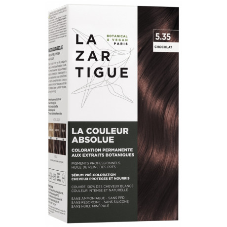 Lazartigue La Couleur Absolue - Coloration : 5.35 Chocolat Lazartigue La Couleur Absolue - Coloration : 5.35 Chocolat