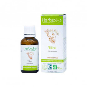 Herbiolys bourgeon Tilleul argenté Bio sans alcool 30ml