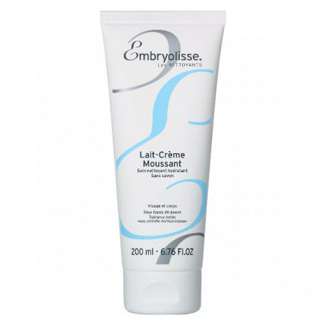 Embryolisse Les Nettoyants Lait Crème Moussant 200ml Embryolisse Les Nettoyants Lait Crème Moussant 200ml