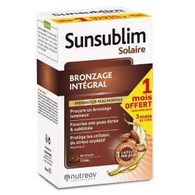 Nutreov Sunsublim Bronzage intégral 90 capsules