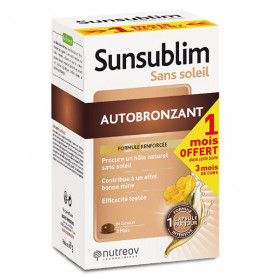 Nutreov Sunsublim Autobronzant 84 capsules