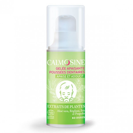 Calmosine Gelée Apaisante Poussée Dentaire Bio 15ml Calmosine Gelée Apaisante Poussée Dentaire Bio 15ml