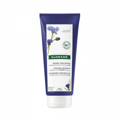 Klorane après-shampooing à la centaurée BIO 200ml Klorane après-shampooing à la centaurée BIO 200ml