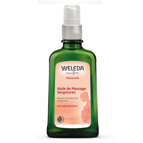 Weleda Maternité Huile de Massage Vergetures 100 ml Weleda Maternité Huile de Massage Vergetures 100 ml