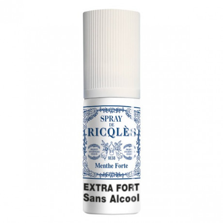 Ricqles Spray Haleine Fraîche Sans Alcool 15ml