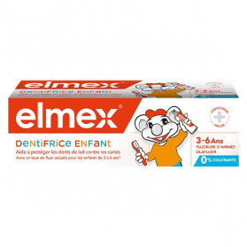 Elmex Kids Dentifrice Enfant 3-6 ans 50ml