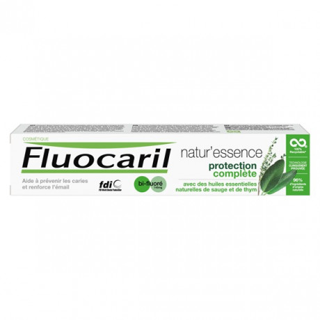 Fluocaril Natur'Essence Dentifrice Protection Complète 75ml Fluocaril Natur'Essence Dentifrice Protection Complète 75ml