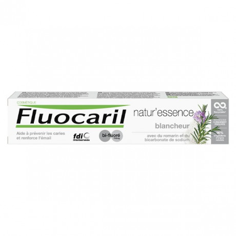 Fluocaril Natur'Essence Dentifrice Blancheur 75ml Fluocaril Natur'Essence Dentifrice Blancheur 75ml