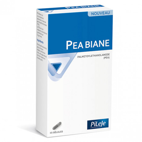 Pileje PEA Biane 45 gélules Pileje PEA Biane 45 gélules
