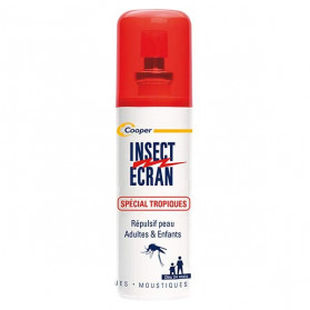 Insect Ecran Anti-Moustiques Spray Spécial Tropiques 75ml