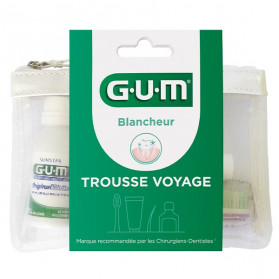 Gum Trousse de Voyage Blancheur