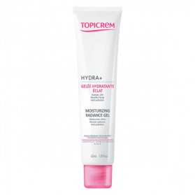 Topicrem Hydra+ Gelée Hydratante Eclat 40ml