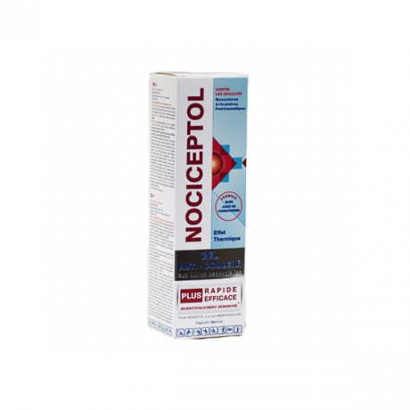 Nociceptol Gel Anti-Douleur 120ml Nociceptol Gel Anti-Douleur 120ml