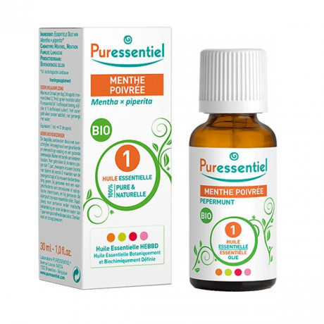 Puressentiel Huile Essentielle Bio Menthe Poivrée 30ml Puressentiel Huile Essentielle Bio Menthe Poivrée 30ml