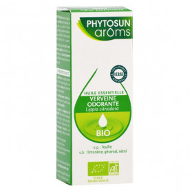 Phytosun Aroms Huile Essentielle Verveine Odorante Bio 5ml