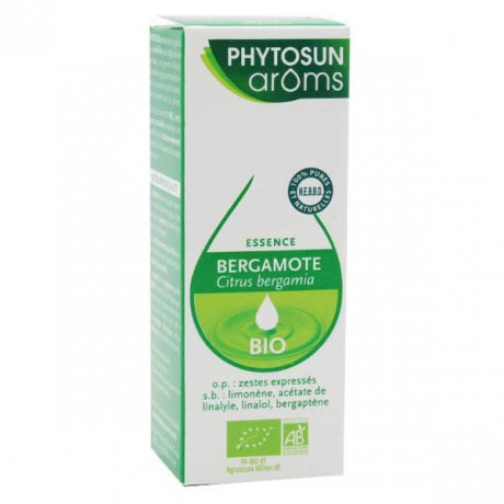 Phytosun Aroms Essence Bergamote Bio 10ml