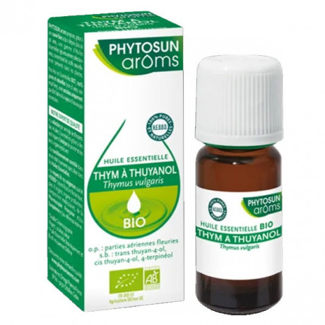 Phytosun Arôms Huile Essentielle Thym à Thuyanol Bio 5ml