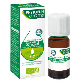 PhytoSun Arôms Huile Essentielle Camomille Matricaire Bio 5ml