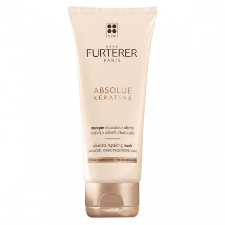 René Furterer Absolue Kératine Masque Réparateur Ultime Cheveux Normaux à Fins 100ml René Furterer Absolue Kératine Masque Réparateur Ultime Cheveux Normaux à Fins 100ml