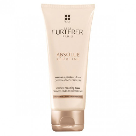 René Furterer Absolue Kératine Masque Réparateur Ultime Cheveux Normaux à Fins 100ml