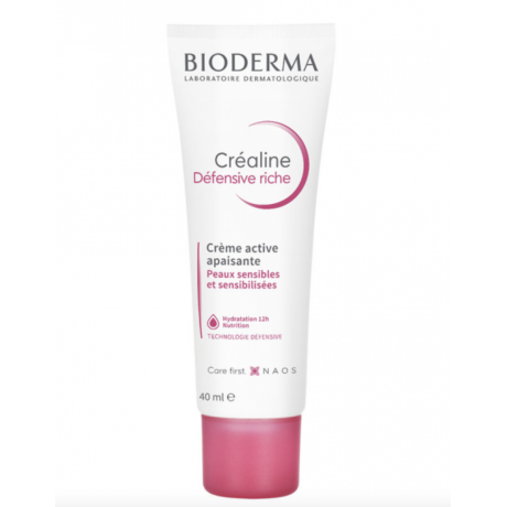 Bioderma Créaline Défensive crème Riche apaisante 40ml Bioderma Créaline Défensive crème Riche apaisante 40ml