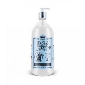 Gel douche au lait de chèvre 1L