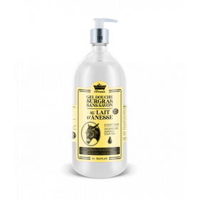 Gel douche au lait d'anesse 1L