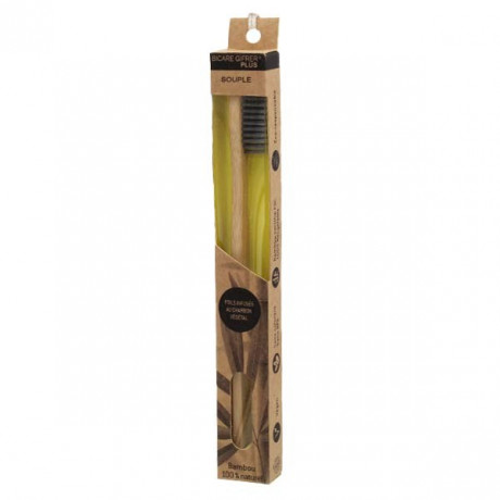 Gifrer Bicare Plus Brosse à Dents Bambou Souple Gifrer Bicare Plus Brosse à Dents Bambou Souple