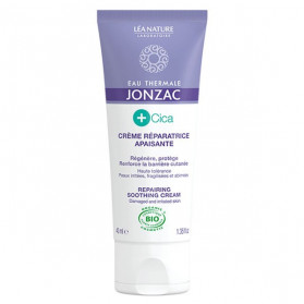 Jonzac +Cica Crème Réparatrice Apaisante Bio 40ml