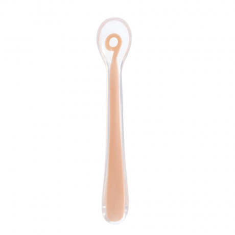 Babymoov Cuillere Silicone Baby Spoons 1er Age Peche Pharmammouth