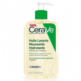 Cerave Huile Lavante Moussante Hydratante 473ml