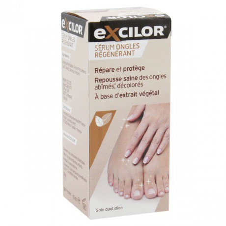Excilor Sérum Ongles Régénérant 10ml Excilor Sérum Ongles Régénérant 10ml
