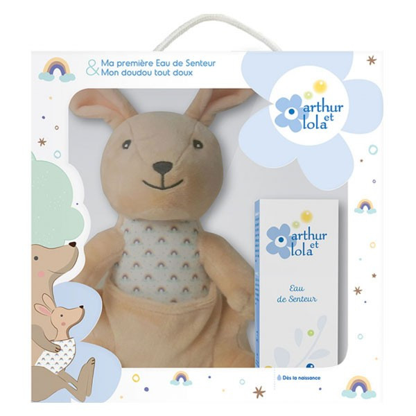 Arthur Et Lola Coffret Ma Premiere Eau De Senteur 50ml Et Mon Doudou Tout Doux Kangourou Pharmammouth Arthur Et Lola Coffret Ma Premiere Eau De Senteur 50ml Et Mon Doudou Tout Doux Kangourou Pharmammouth