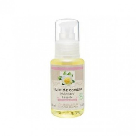 Haut-Ségala Les Huiles Végétales de Camelia Biologique Lissante 50ml Haut-Ségala Les Huiles Végétales de Camelia Biologique Lissante 50ml
