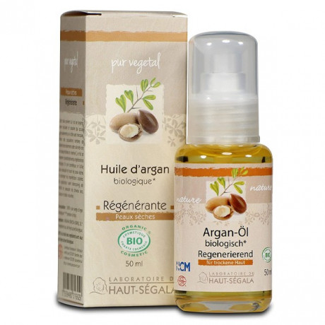 Haut-Ségala Les Huiles Végétales d'Argan Vierge Biologique 50ml