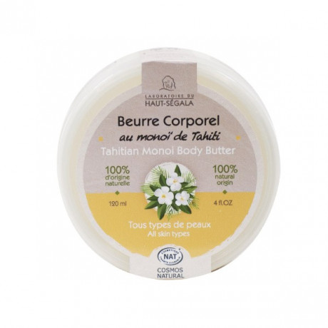 Haut-Ségala Beurre Corporel au Monoi de Tahiti 120ml Haut-Ségala Beurre Corporel au Monoi de Tahiti 120ml