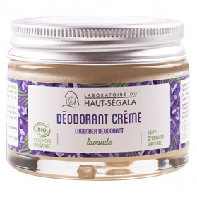 Haut-Ségala Déodorant Crème Lavande Bio 50g