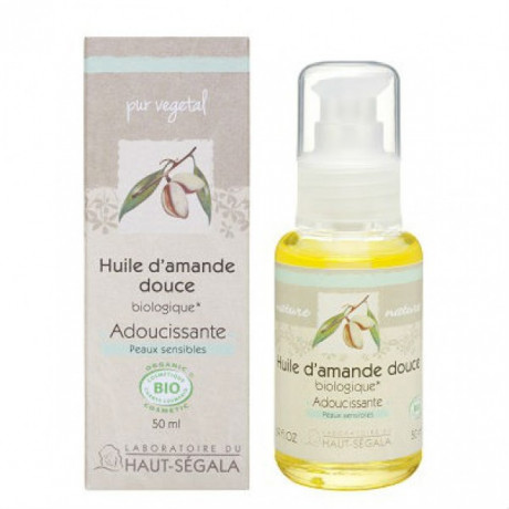Haut-Ségala Les Huiles Végétales d'Amande Douce Vierge Biologique 100ml Haut-Ségala Les Huiles Végétales d'Amande Douce Vierge Biologique 100ml