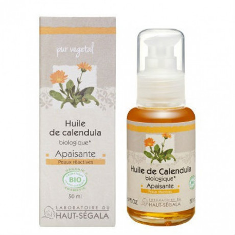 Haut-Ségala Les Huiles Végétales de Calendula Biologique 50ml Haut-Ségala Les Huiles Végétales de Calendula Biologique 50ml