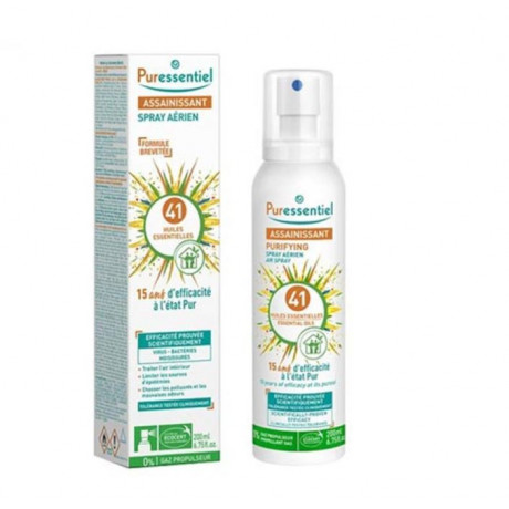 Puressentiel Assainissant Spray aux 41 Huiles Essentielles 200ml