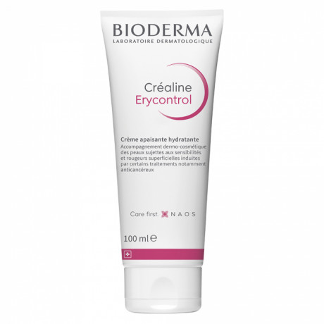 Bioderma Créaline Erycontrol crème apaisante hydratante 100ml Bioderma Créaline Erycontrol crème apaisante hydratante 100ml