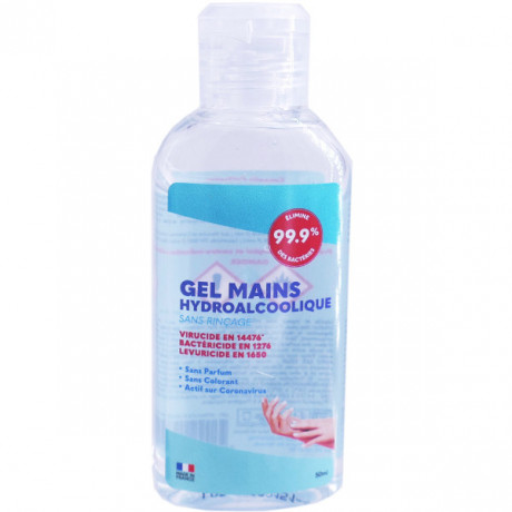 Gel Hydro-alcoolique 50ml Gel Hydro-alcoolique 50ml