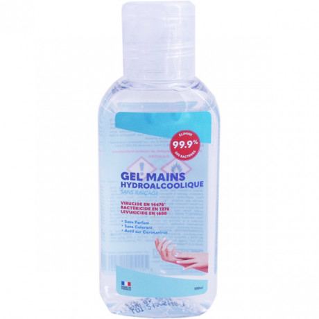 Gel Hydro-Alcoolique 100ml Gel Hydro-Alcoolique 100ml