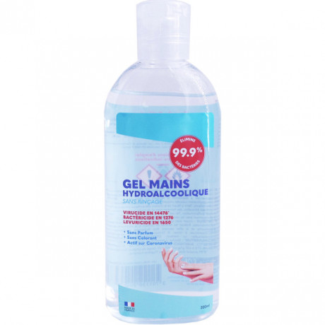 Gel Hydro-alcoolique 200ml Gel Hydro-alcoolique 200ml