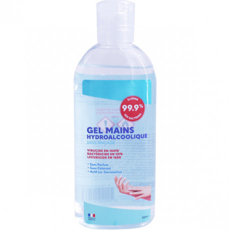 Gel Hydro-alcoolique 200ml