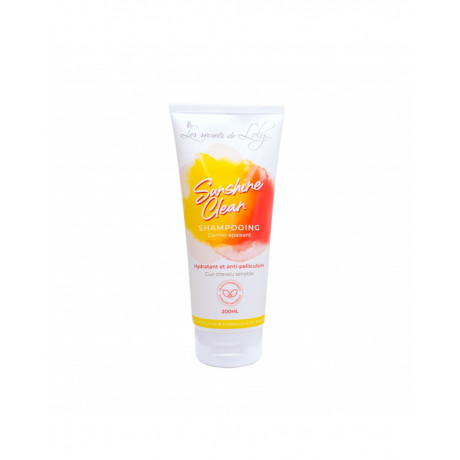Les secrets de Loly Sunshine Clean Shampooing Dermo-apaisant 200ml Les secrets de Loly Sunshine Clean Shampooing Dermo-apaisant 200ml