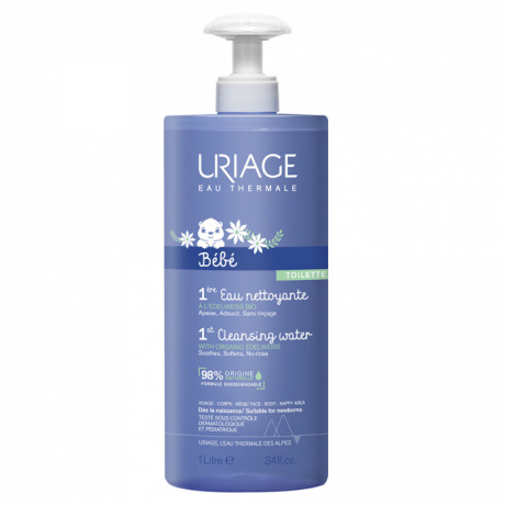 Uriage 1ère eau nettoyante 1 litre Uriage 1ère eau nettoyante 1 litre