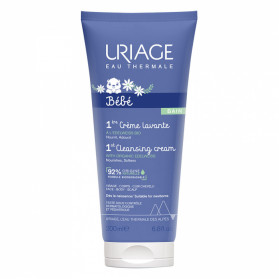 Uriage 1ère Crème lavante à l'edelweiss Bio 200ml